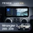 Штатная магнитола Teyes LUX ONE 6/128 Jeep Wrangler 3 JK (2010-2018)