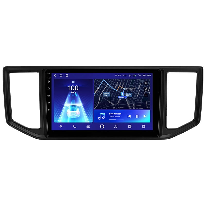 Переходная рамка Volkswagen Crafter (2017-2021) (10")