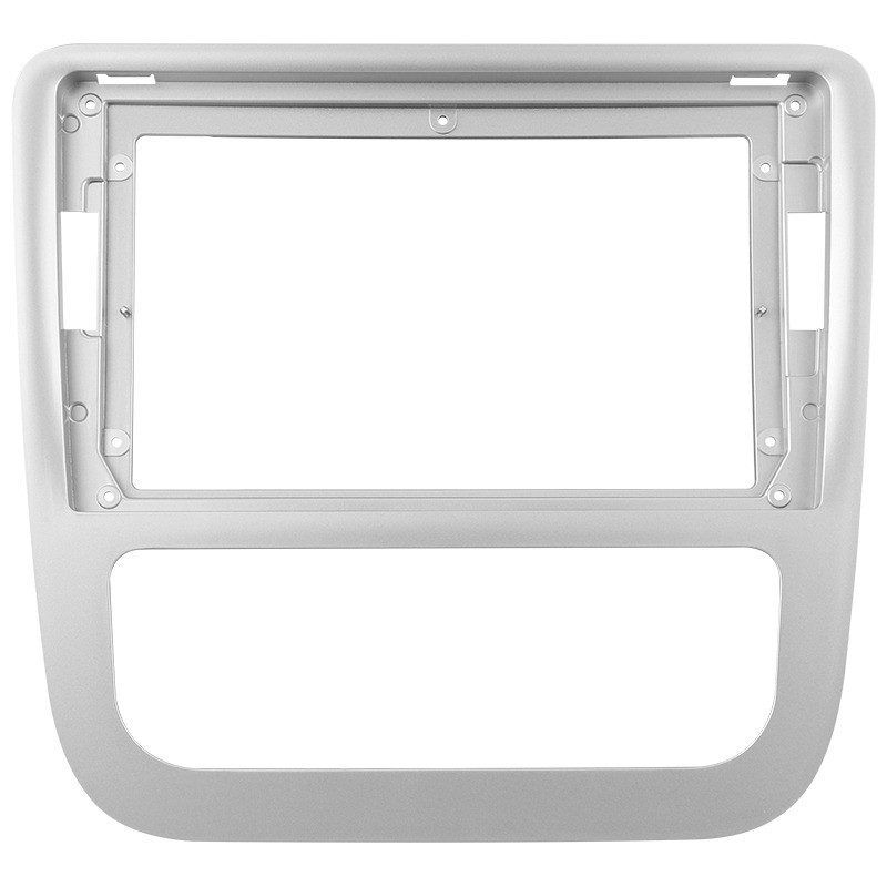 Переходная рамка Volkswagen Scirocco 3 Mk3 (2008-2014) F3 (Серая) (9")