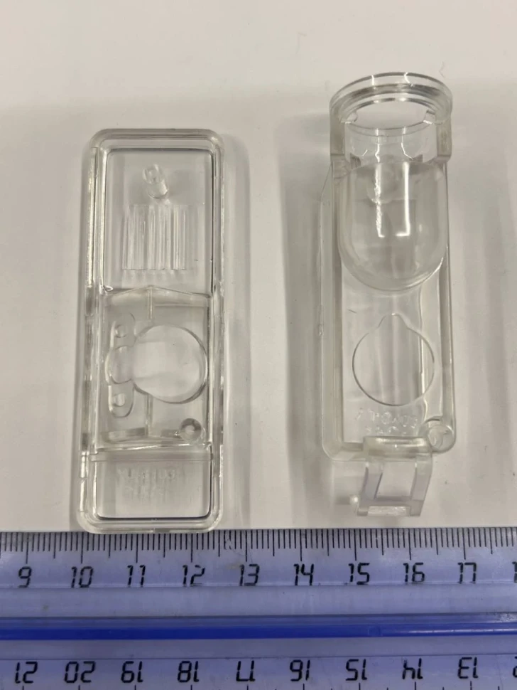 Адаптер под заднюю камеру в подсветку номера Mercedes-Benz Viano