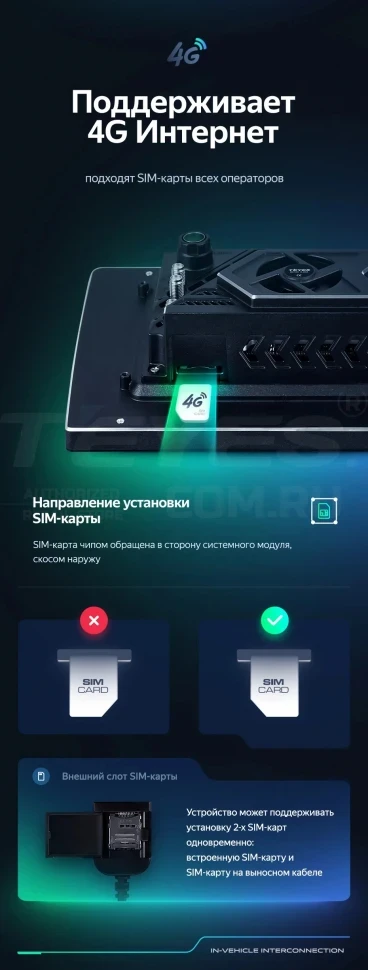 Штатная магнитола Teyes CC3 2K 4/64 Ford S-MAX (2006-2015) F2 (13")