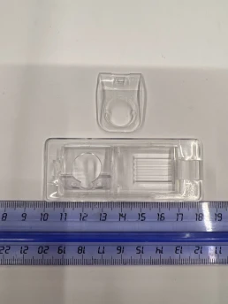 Адаптер под заднюю камеру в подсветку номера Mitsubishi L200