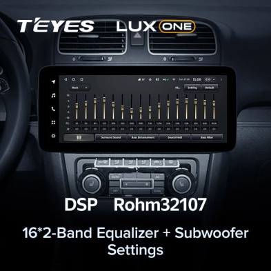 Штатная магнитола Teyes LUX ONE 4/64 Volkswagen Passat (2005-2011)