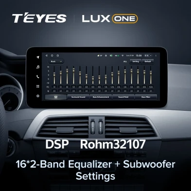 Штатная магнитола Teyes LUX ONE 6/128 Mercedes-Benz E-Class 4 W212 S207 A207 S212 C207 (NTG 5.0) (2014-2023) F2