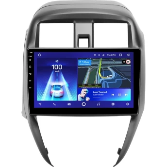 Переходная рамка Nissan Sunny (2014-2016) (10")