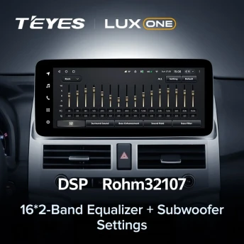 Штатная магнитола Teyes LUX ONE 360 6/128 Toyota 4Runner 5 N280 (2009-2024)