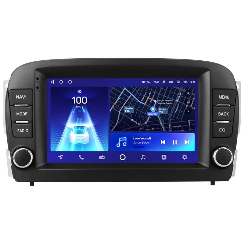 Переходная рамка Mercedes-Benz SL-Class R230 (2001-2010) (7")