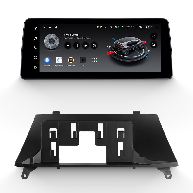 Штатная магнитола Teyes LUX ONE 6/128 BMW X5 E70 (CIC) (2010-2014)