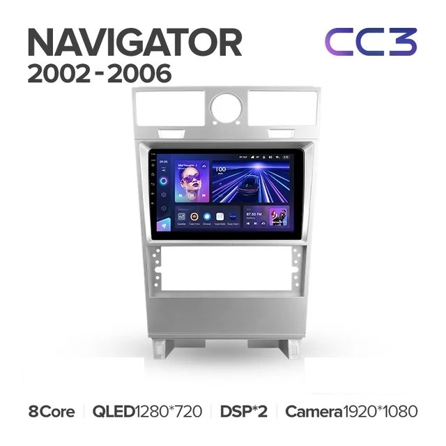 Штатная магнитола Teyes CC3L 4/32 Lincoln Navigator (2002-2006)