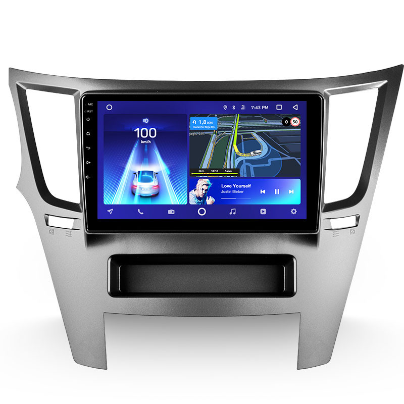 Штатная магнитола Teyes CC3L WiFi 2/32 Subaru Legacy 5 (2009-2014)