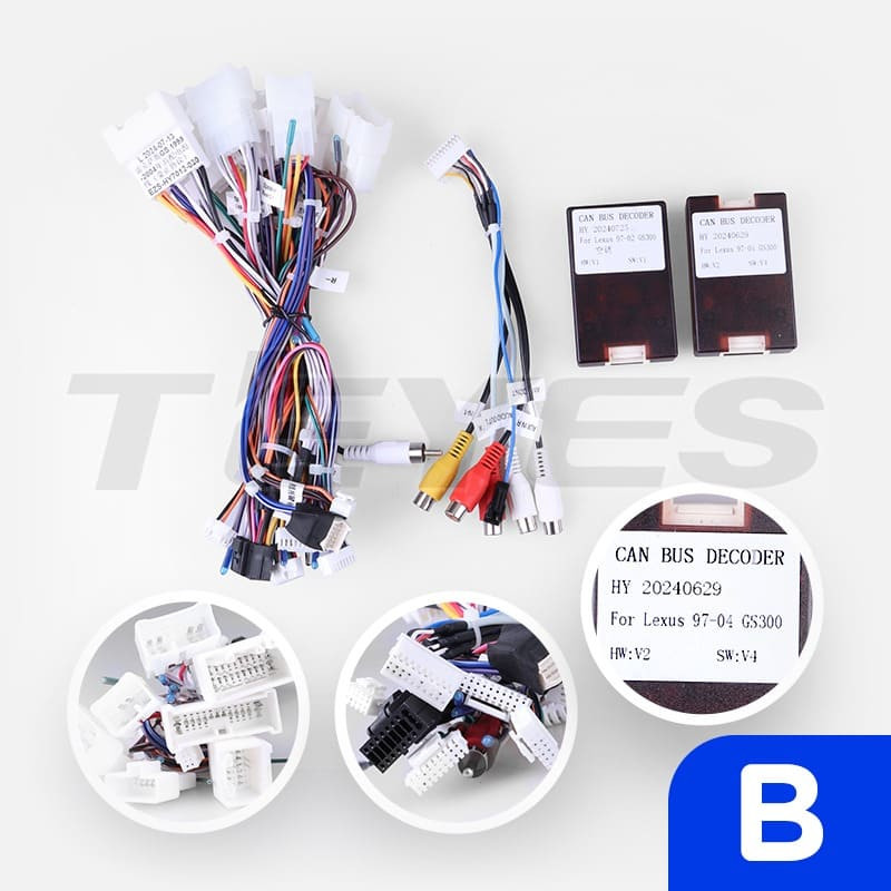 Переходная рамка Lexus GS300 2 S160 (1997-2004) Тип-A (9")