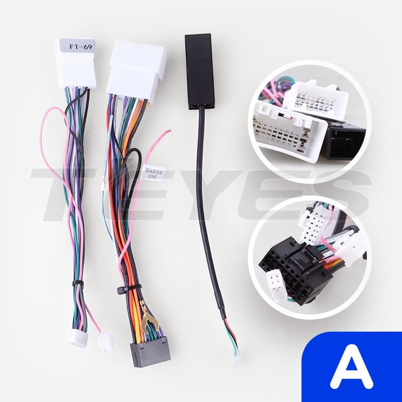 Переходная рамка Mitsubishi Outlander 2 CW0W (2009-2013) Тип-A (12,3")