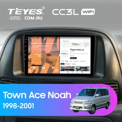 Штатная магнитола Teyes CC3L WiFi 2/32 Toyota Town Ace Noah (1998-2001)