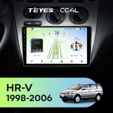 Штатная магнитола Teyes CC4L 6/64 Honda HR-V 1 (1998-2006)