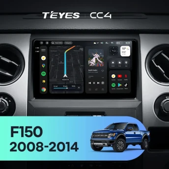 Штатная магнитола Teyes CC4 6/64 Ford F150 P415 Raptor (2008-2014) F2