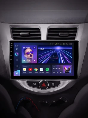 Штатная магнитола Teyes CC3 4/32 Hyundai Solaris 1 (2010-2016) F1