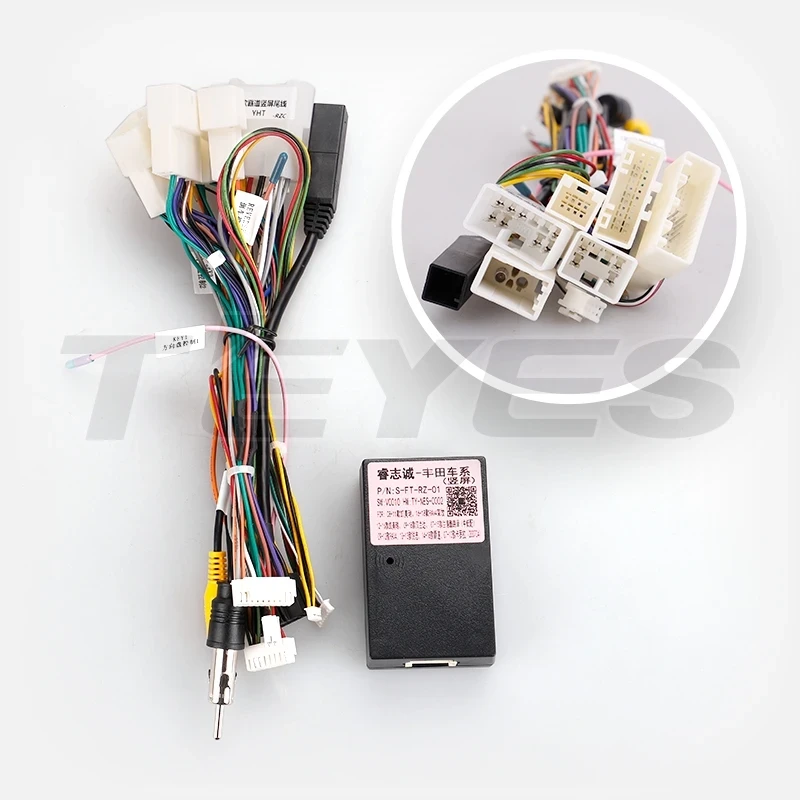 Переходная рамка Toyota Land Cruiser Prado 150 (2013-2017) (9,7")