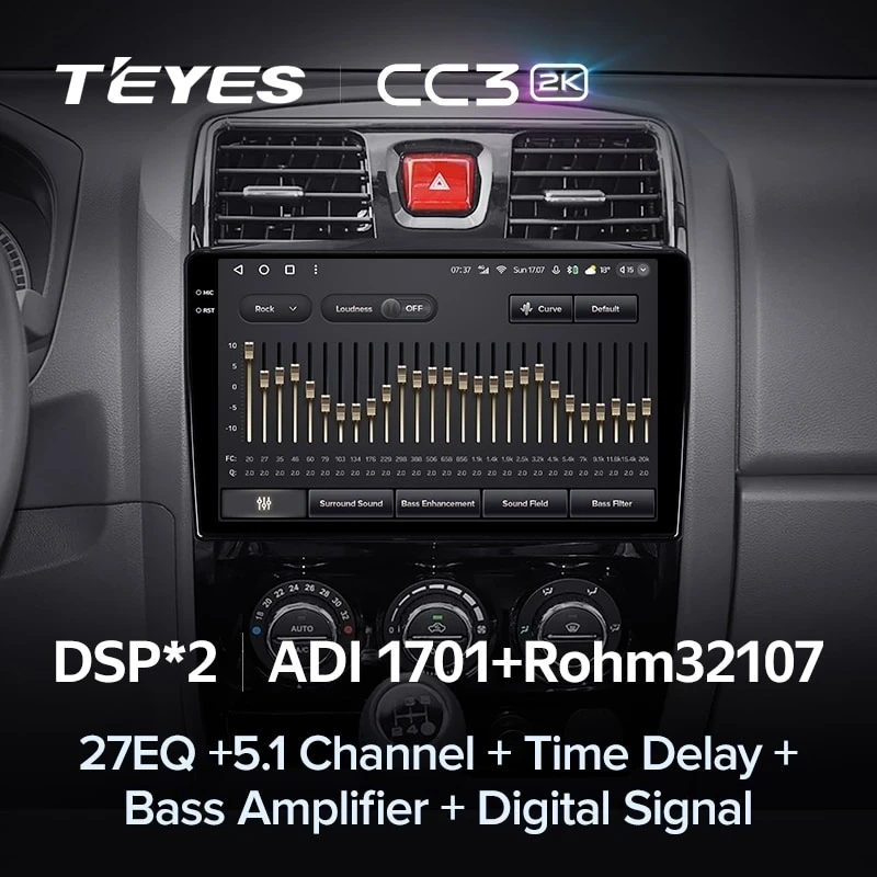 Штатная магнитола Teyes CC3 2K 4/64 Great Wall Wingle 5 (2011-2015)