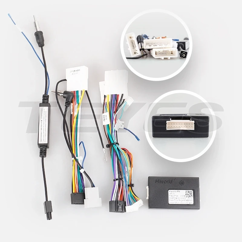 Переходная рамка Renault Master (2010-2019) / Nissan NV400 (2010-2020) / Opel Movano 2 (2010-2019) (10")