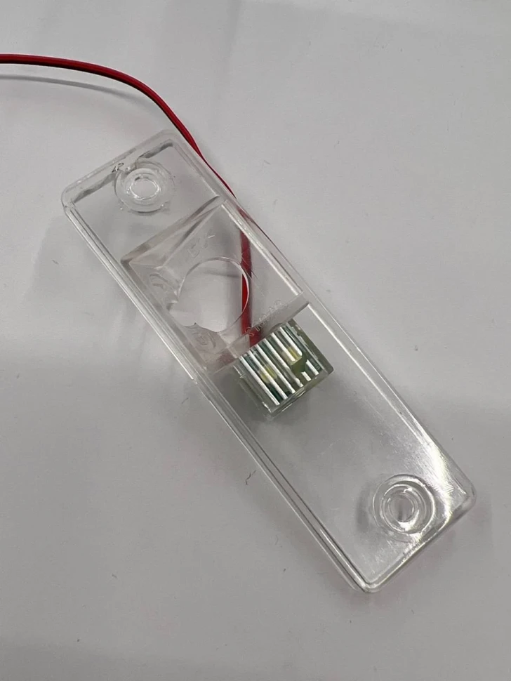 Адаптер под заднюю камеру в подсветку номера Skoda Fabia, Yeti