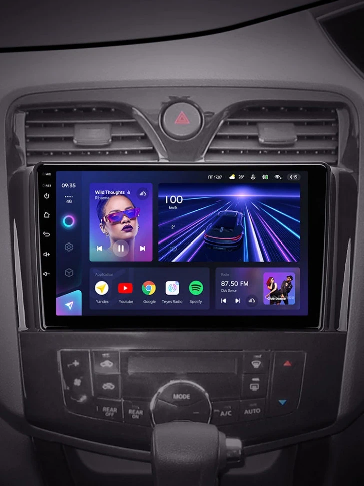 Штатная магнитола Teyes CC3 4/32 Nissan Serena 4 C26 (2010-2016)