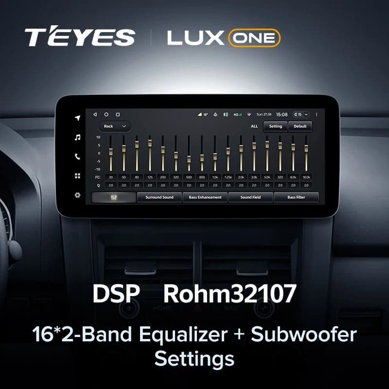 Штатная магнитола Teyes LUX ONE 360 6/128 Honda CR-V 3 RE (2006-2012)