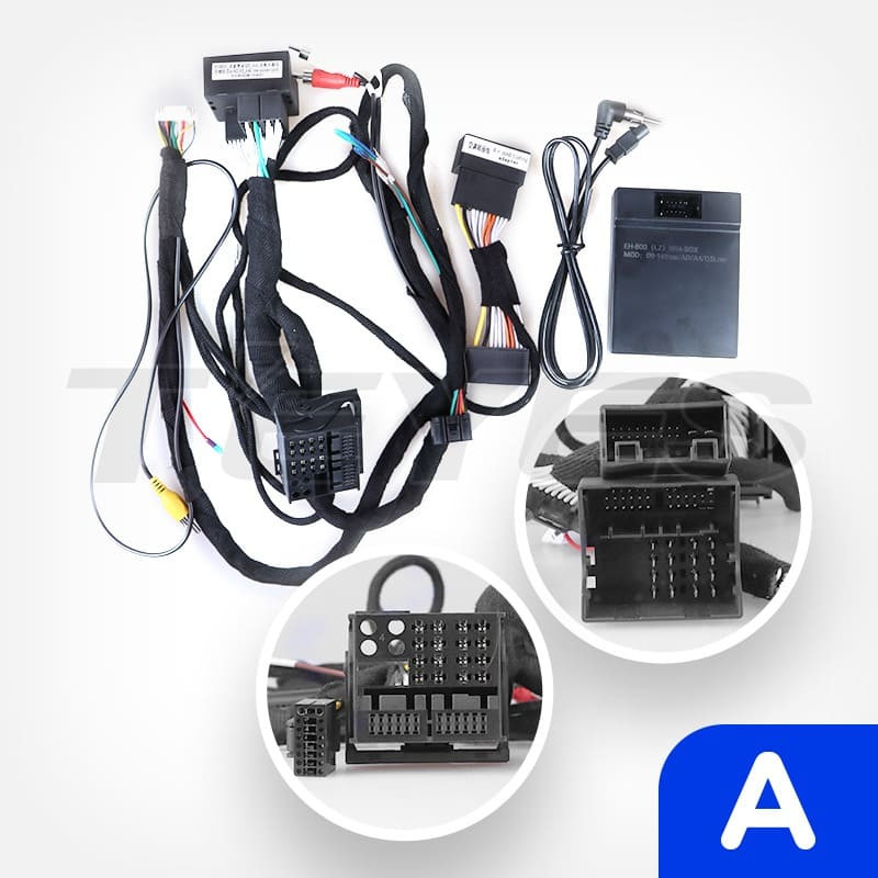 Переходная рамка Audi Q5 8R (2008-2017) Тип-B (12,3")