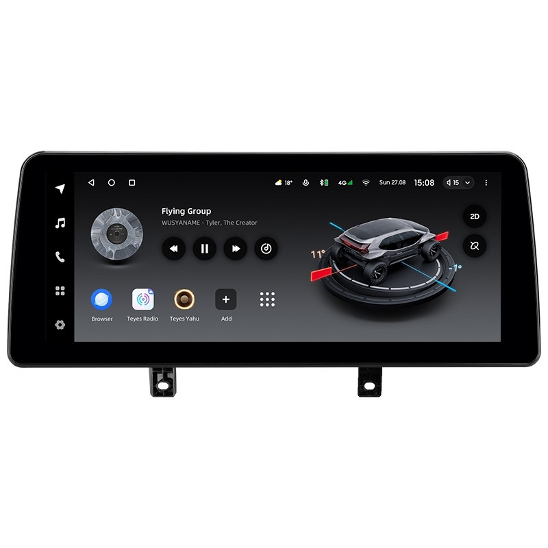 Переходная рамка BMW 3-Series F30 / F31 (EVO) (2015-2020) (12,3")