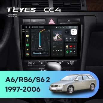 Штатная магнитола Teyes CC4 6/64 Audi RS6 1 (2002-2006)