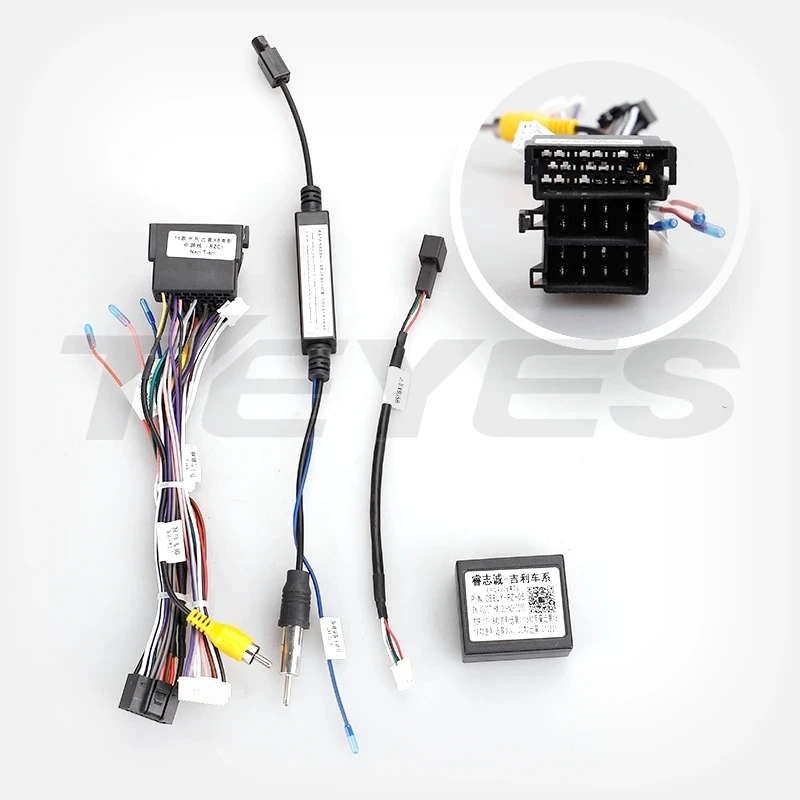 Переходная рамка Geely Emgrand X7 (2014-2020) (9")