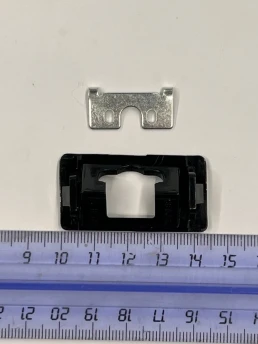 Адаптер под заднюю камеру в штатную заглушку Toyota Camry 2008