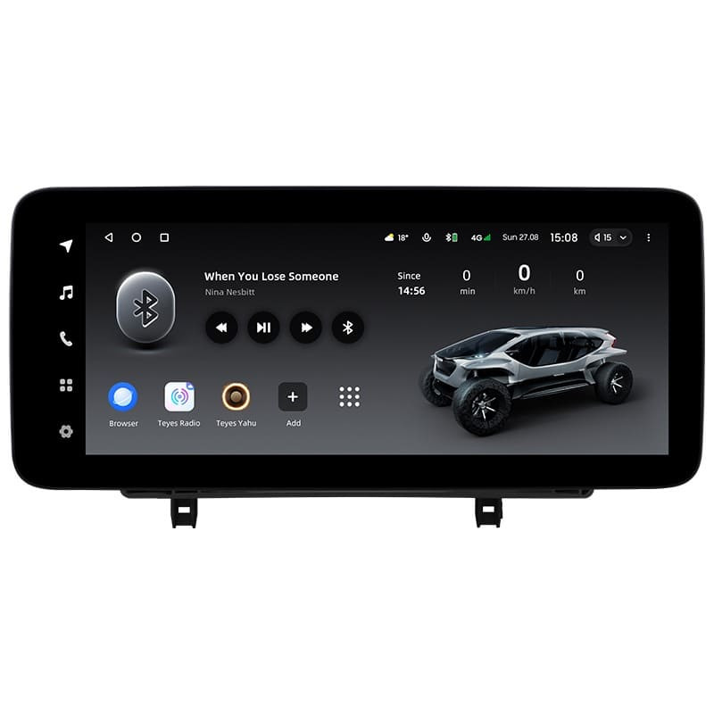 Переходная рамка Mazda 3 / Axela 4 BP (2018-2023) Тип-B (12,3")