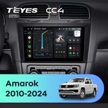 Штатная магнитола Teyes CC4 6/64 Volkswagen Amarok (2010-2024)