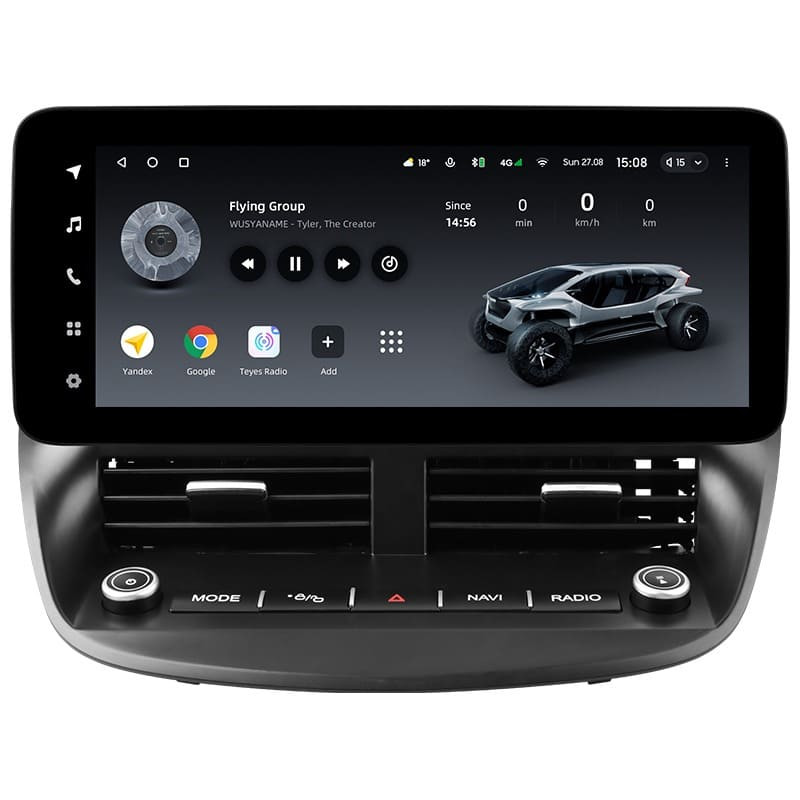 Переходная рамка Ford Kuga 2 / C-MAX / Escape 3 (2012-2019) (12,3")