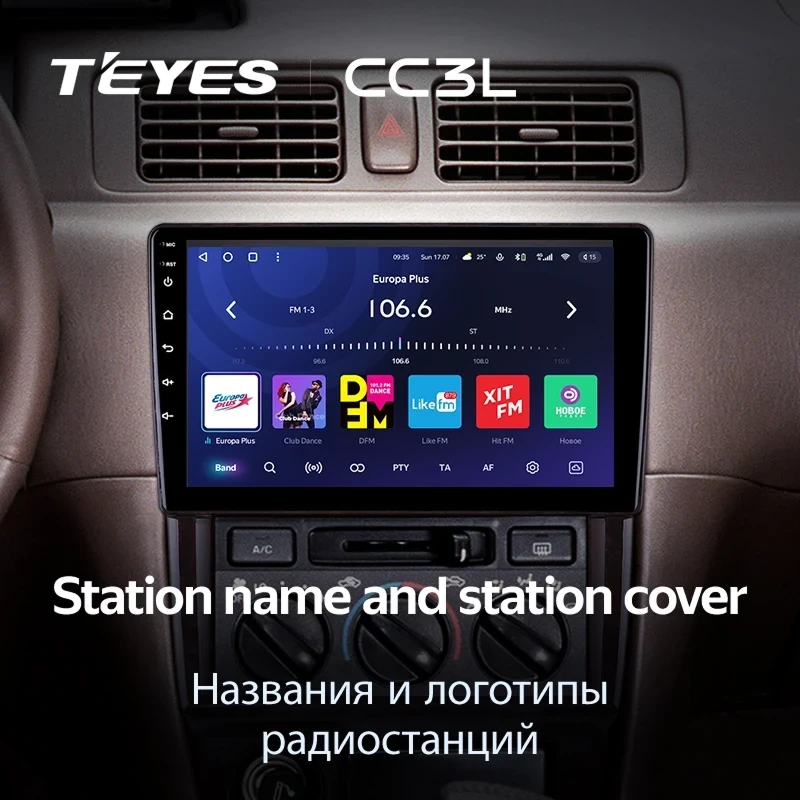 Штатная магнитола Teyes CC3L 4/64 Toyota Camry 5 XV 20 (1996-2002)