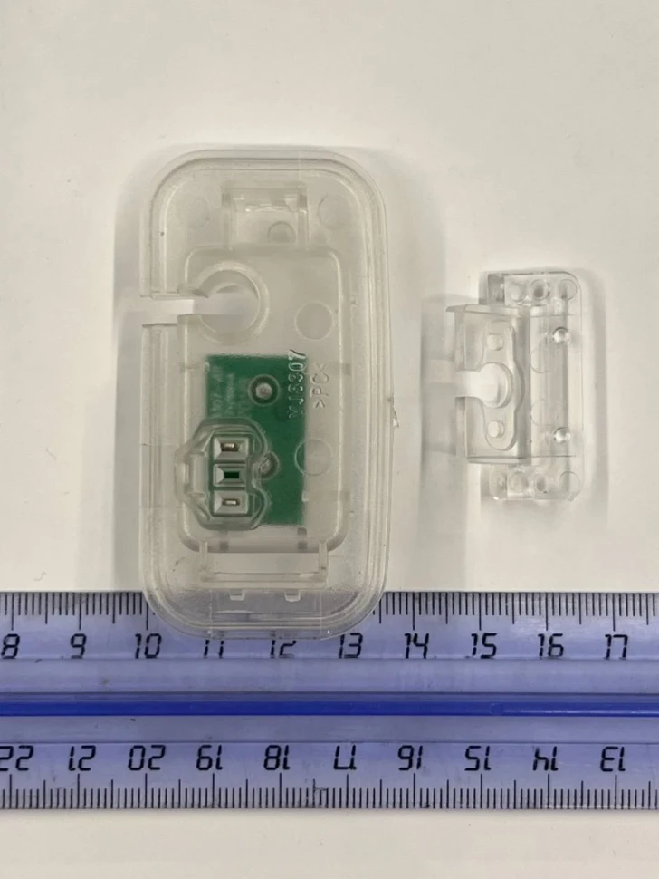 Адаптер под заднюю камеру в подсветку номера Toyota Camry 2018+