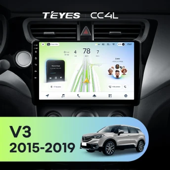 Штатная магнитола Teyes CC4L 6/64 Brilliance V3 (2015-2019)